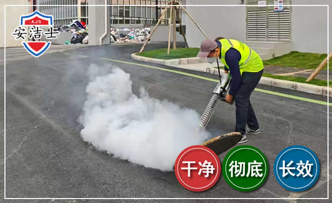 嵊州消杀防疫现场